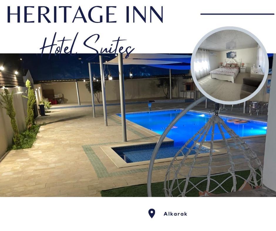 Heritage Inn Al-Qasr Экстерьер фото